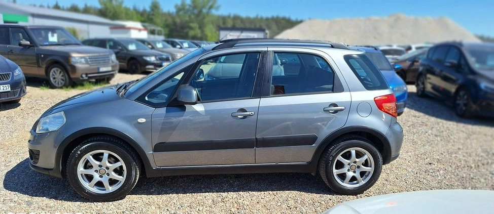 Suzuki SX4 cena 25900 przebieg: 178000, rok produkcji 2011 z Sieradz małe 121